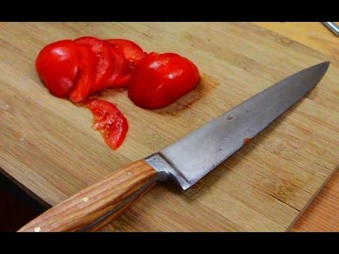 Neuer Griff für altes Messer | Messer restaurieren | Messergriff herstellen | Messer machen