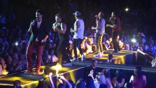 Backstreet Boys - I want It That Way, Auckland Vector Arena 2015 Backstreet Boys - I want It That Way, Auckland Vector Arena 2015