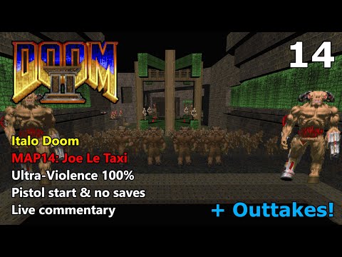 Italo Doom - MAP14: Joe Le Taxi - Ultra-Violence 100%