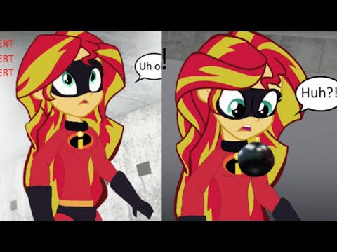 Sunset Shimmer (MLP) THE KRONOS UNVEILED - The Incredibles