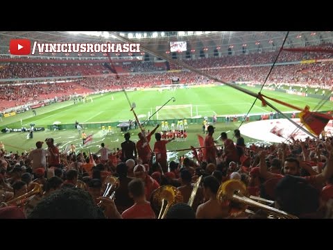 Inter 1x2 Atlético-MG - Tema da Vitória - Banda da Guarda Popular