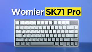 Womier SK71 Pro Review: The $90 Keyboard That Surprises