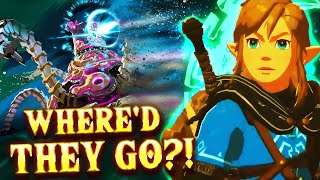 Nintendo Tries (and Fails) to Explain TOTK Sheikah Plot Hole