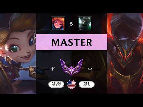 Master Match: Zoe vs Mordekaiser - NA server Patch 26.04