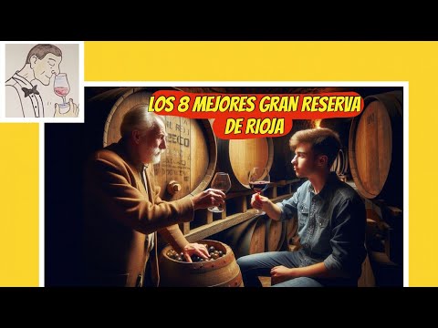 (319) LOS 8 MEJORES GRAN RESERVA DE RIOJA
