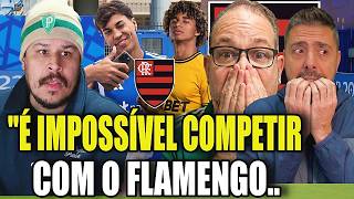 🚨 DESESPERO BATEU FORTE! RIVAIS ANALISAM OS POSSÍVEIS REFORÇOS DO FLAMENGO