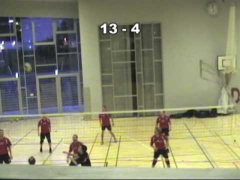 KSV H3 vs Frederiksberg Volley H4 - 1. sæt