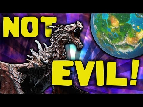 Skyrim – Alduin ist NICHT böse! – Elder Scrolls-Hintergrundgeschichte