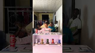 THE MOST FUNNY & ENTERTAINING  FIVE (5) BRANDS BOTTLE COLOR MATCHING CHALLENGE- SUBSCRIBE MORE