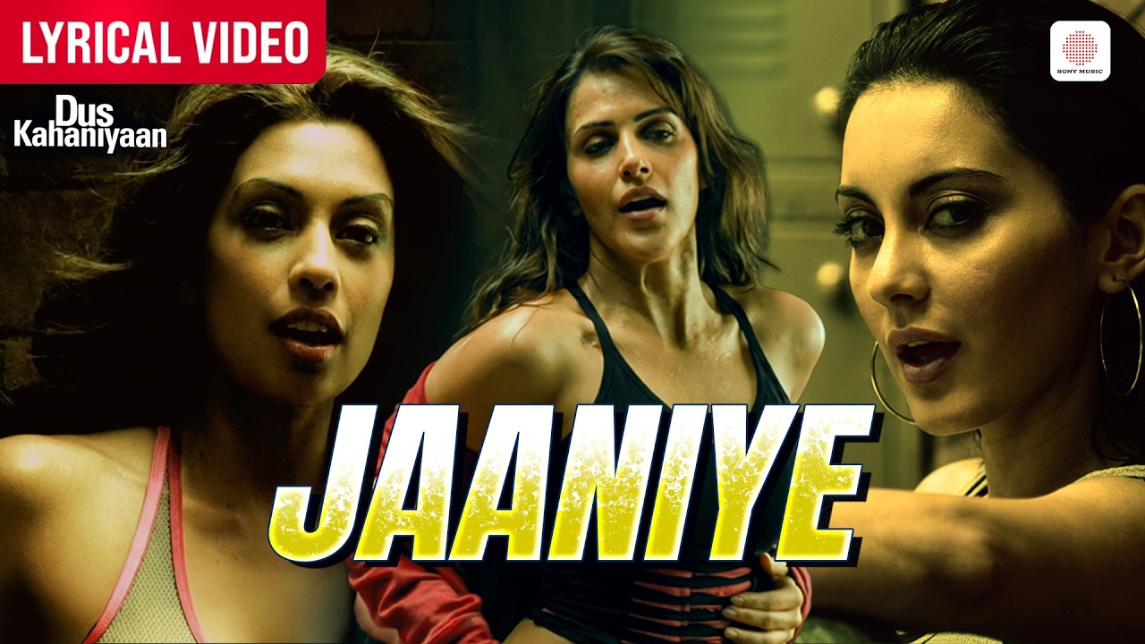 Jaaniye - Lyrical Video | Neha Dhupia & Minnisha Lamba | Dus Kahaniyaan | Anchal Datta Bhatia