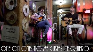 ONE ON ONE: The Parrots - No Me Gustas, Te Quiero  March 12th, 2017 City Winery New York