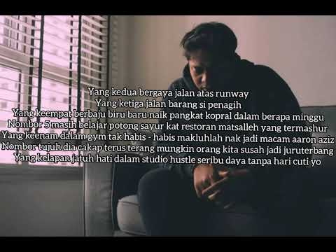 DUIT ROKOK - Akeem Jahat ( Lyrics )