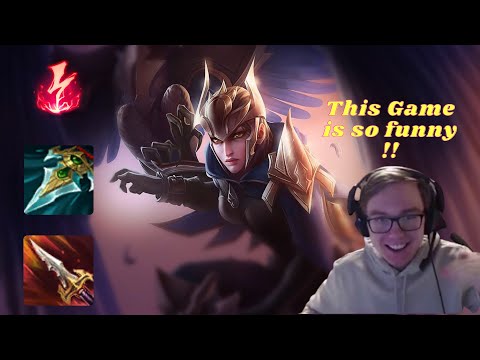 Thebaussffs Quinn top  VS Gnar  gameplay[FULL GAME]