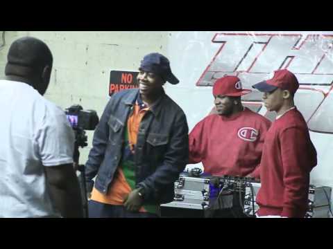 Trav Feat. Cory Gunz - Hurt Something [ In Studio Performance ]