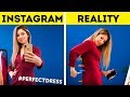 24  SIMPLE INSTAGRAM HACKS II Instagram vs Real Life