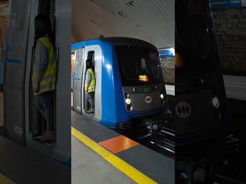 Metro De Santiago | Trenes NS-04 en La Cisterna