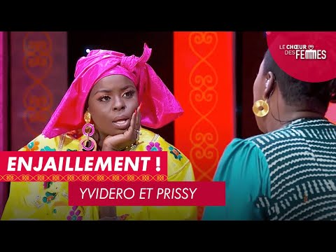 ENJAILLEMENT AVEC YVIDERO ET PRISSY - LE CHŒUR DES FEMMES (24/01/20)