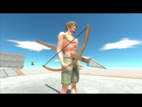 Who Can Escape The Arrow Of Death? - Animal Revolt Battle Simulator ARBS