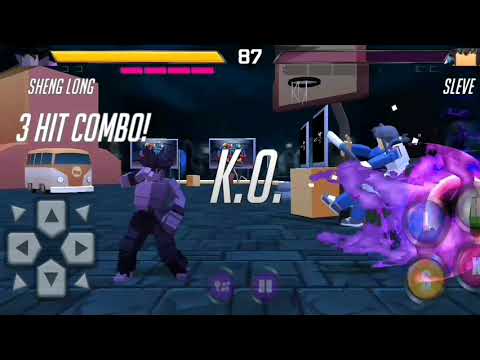 VitaFighters | Sheng Long vs Sleve