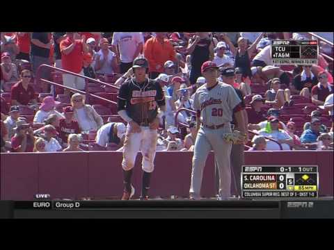 Cowboy Baseball 2016: South Carolina Game 2 Highlights
