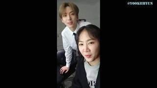 [ENG SUB] 180106 Soyou Instagram Live - Monsta X Kihyun & Jooheon Cut