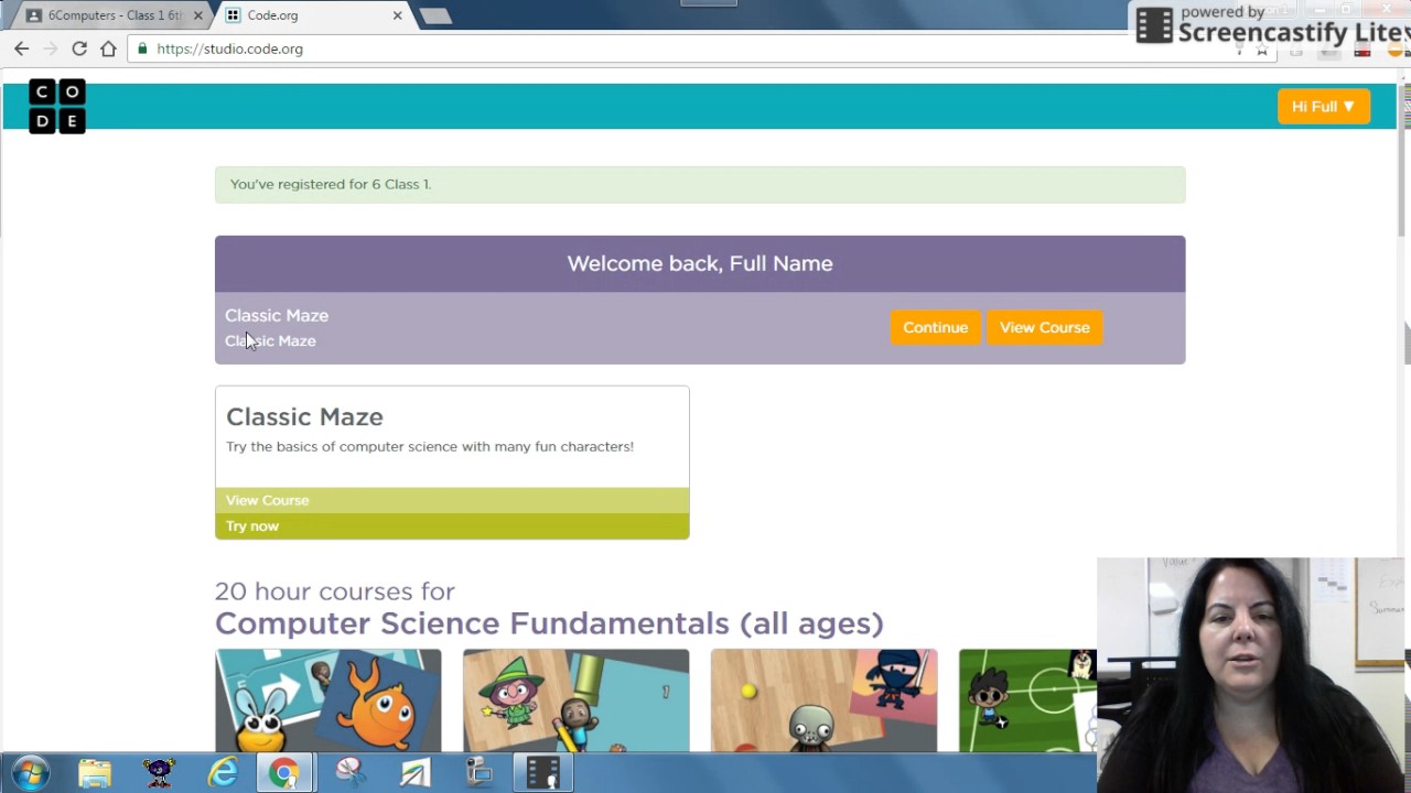 Coding   Classic Maze
