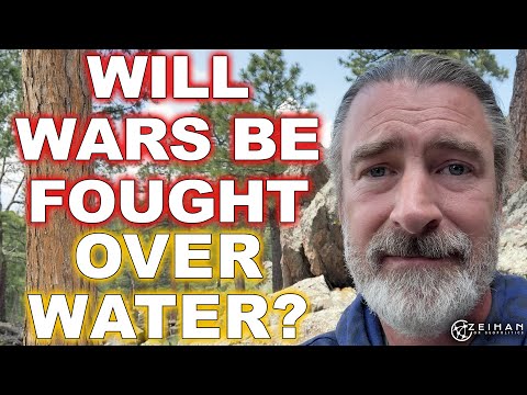 The Revolution in Military Affairs: Water Wars || Peter Zeihan
