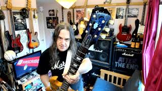 Video thumbnail for Epiphone korina SG by MADMALKO
