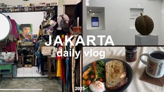 【VLOG】ジャカルタ|週末のお出かけ|おうちごはん|定番スポット|ジャカルタ駐妻