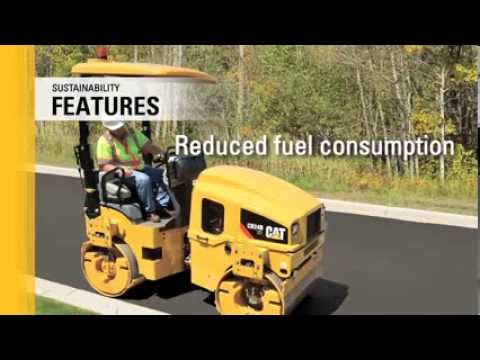 Огляд CAT CB34B