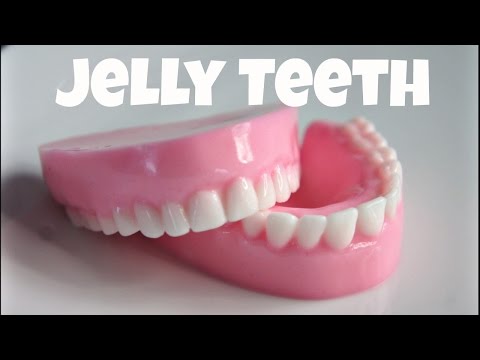 DIYゼリーTEETH｜ハロウィン何を作ったの？ (DIY Jelly TEETH |  Halloween You Made What?!)