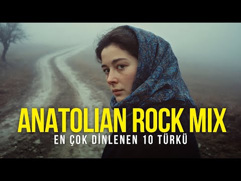En Çok Dinlenen 10 Türkü | Psychedelic Anatolian Rock Mix