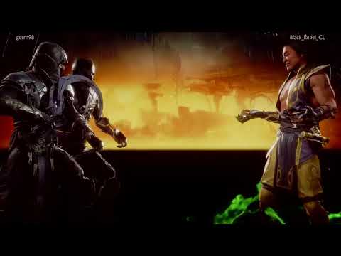 Final Torneo MK11 ARG: Gerrn98 (Noob Saibot / Sub Zero) vs Black Rebel (Shang Tsung)