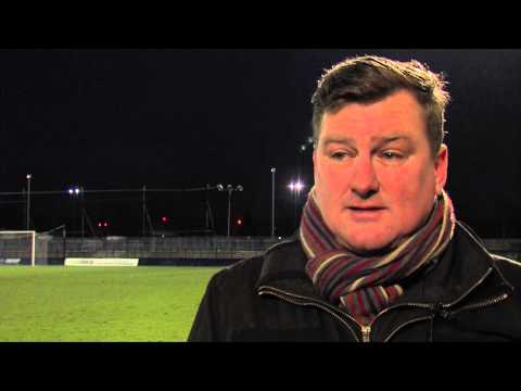 FCUM vs Fylde - FA Trophy 3rd Round - 24/01/15 - Interview
