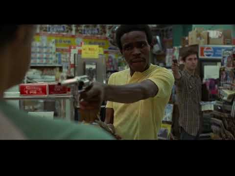 Taxi Driver Store Robbery Fight Scene (1976)