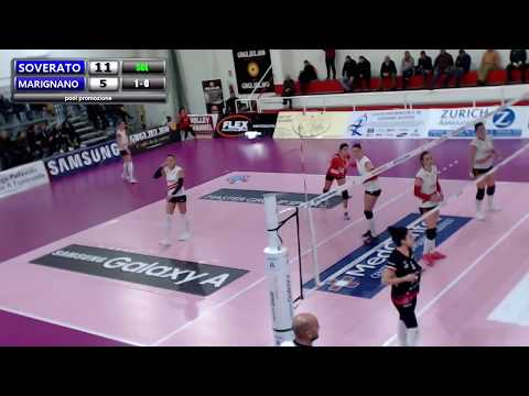 SOVERATO vs S.G.MARIGNANO set 3-0