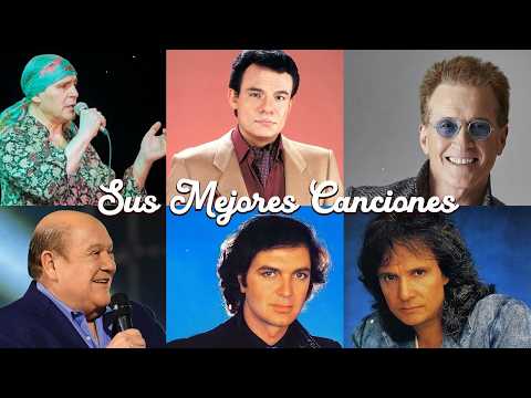 Julio Iglesias, Roberto Carlos, Leo Dan, Jose Jose, Camilo Sesto, Miguel Gallardo, Sandro y Más
