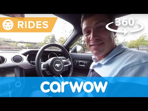 Ford Mustang V8 Sports Car 2017 360 degree test drive | Passenger Rides