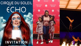 Atlanta Cirque DU Soleil Echo | Influencer invited to Party at The Big Top in Atlantic Station