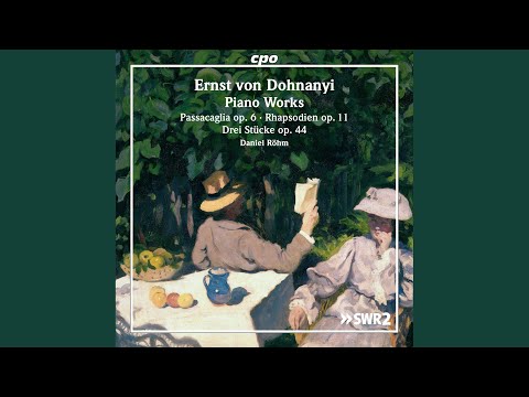 3 Singular Pieces, Op. 44: No. 3, Perpetuum mobile