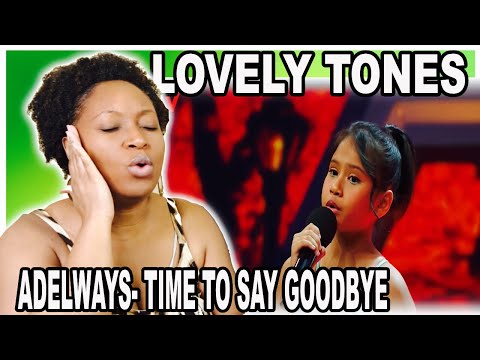 Adelways Way X Isyana - Time To Say Goodbye | Grand Final | Voice Kids Indonesia Season 4-REACTION