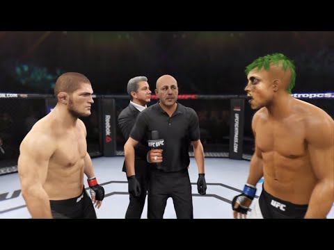 Khabib vs. Green Corpse (EA Sports UFC 2) ☝️🦅