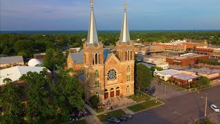 4K Downtown Cullman AL Dji Mini 2