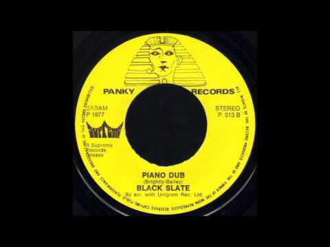 Black Slate - Piano Dub