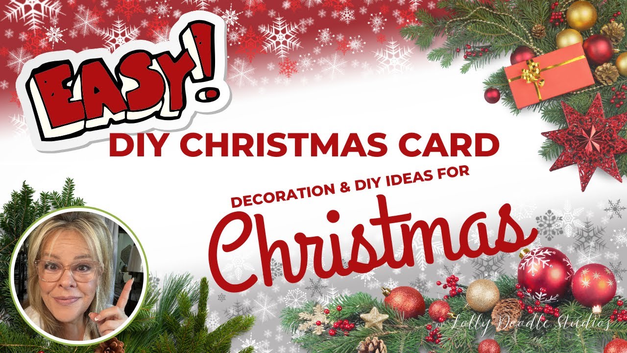 You Won't Believe How Easy Hand Lettering on Christmas Cards Is!