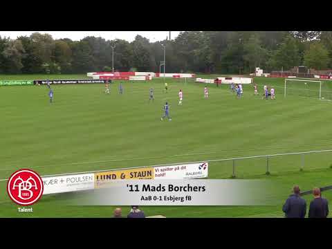 U17 LIGAEN | AaB 1-2 Esbjerg fB | 01.09.18