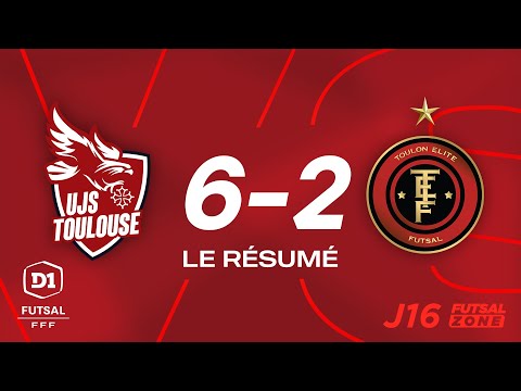 D1 Futsal - J16 :  UJS Toulouse vs Toulon Élite Futsal