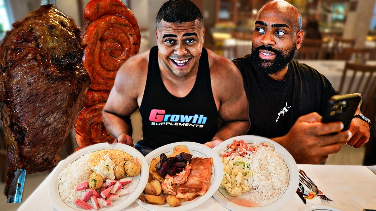 BITELO DEVOURED 3 DISHES IN THE RODÍZIO - MORE THAN 5,000 CALORIES