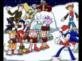 Sonic Christmas 2011 Santa Claus is coming to ...