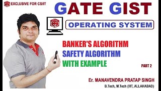 Banker's algorithm and safety algorithm PART 2